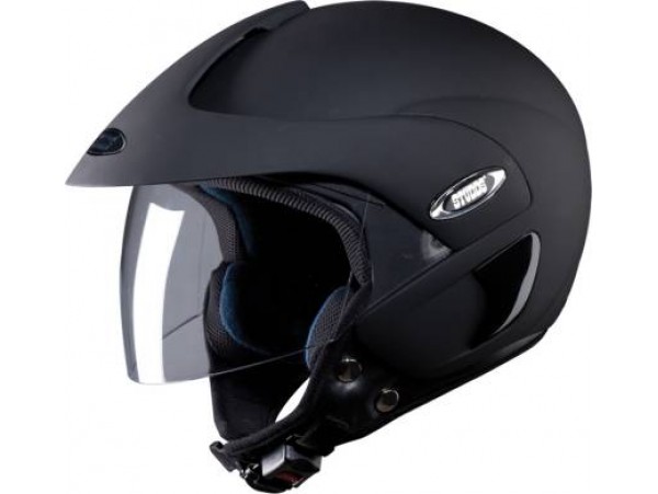 Studds Marshall Motorsports Helmet  (MATT BLACK)